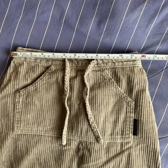 vintage corduroy midi skirt - Picture 8 of 10